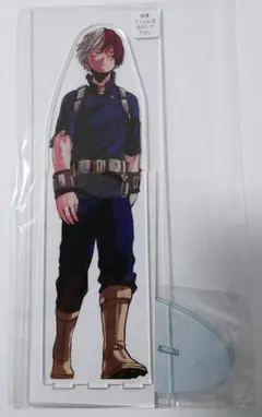 僕のヒーローアカデミア　アクリル　MEGA　フィギュア　ヒロアカ　轟