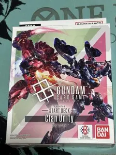 ガンダムカードゲーム　スタートデッキ　st06 Clan Unity