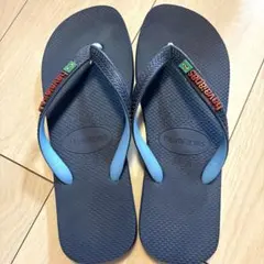 ぴか太郎様専用havaianasビーチサンダル ネイビー42-43