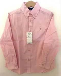 コムサイズム　シャツ 120A ピンク