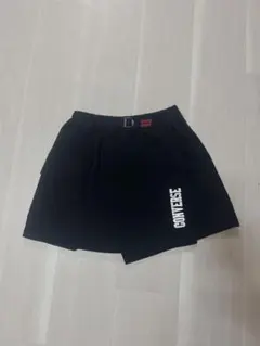 CONVERSE ブラックスカート ポケット付き
