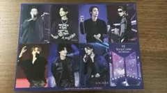 BTS Yet to Come シネマ入場者特典 ステッカー