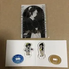 呪術廻戦　ジロリ　アクスタ　めんそーれ　カード　ロフト plaza 呪術