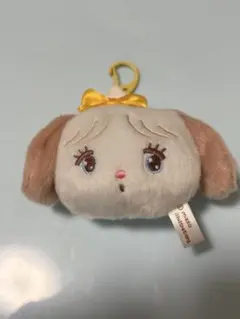 mikko スフレ フェイスマスコット キーホルダー