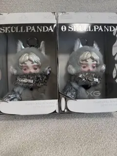 て*み様 SKULLPANDA XG 2体セット スカルパンダ 日本限定