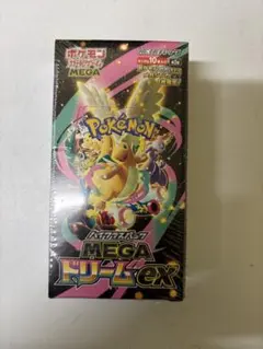 ポケモンカードゲーム MEGAドリームEX BOX