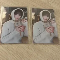 TWICE ジョンヨン タワレコカフェ トレカ 2枚セット