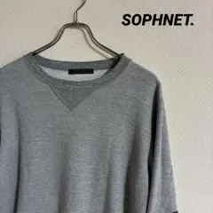 SOPHNET. ソフネット SOPH-134120 グレー L エルボーパッチのサムネイル