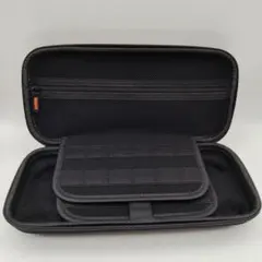 【大容量×高耐久】Nintendo Switch 2対応 収納ケース 黒 ポーチ