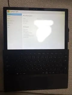 Surface Go3 本体 キーボード・ACアダプタ付 4GB/64GB - メルカリ