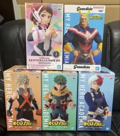 僕のヒーローアカデミア フィギュア 5体セット