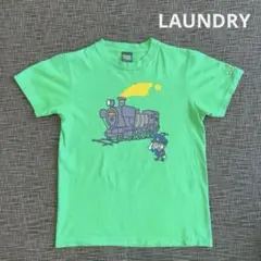 ランドリー JR 九州 小倉 人吉 SL 半袖 Tシャツ SS 140 150のサムネイル