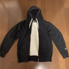 チャンピオンパーカー　黒