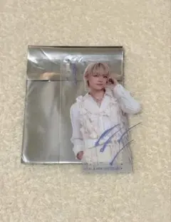 &team カフェ 平日限定トレカ ニコラス クリアトレカ