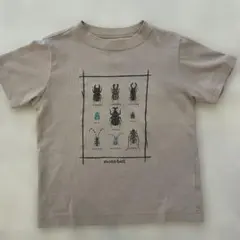 あやっきー 様　mont-bell 昆虫プリント Tシャツ 110cm