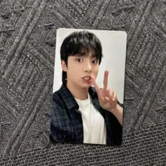 防弾少年団 ジョングク BTS GOLDEN JPFC 購入特典 トレカ