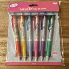 東京ディズニーリゾート ボールペン 6本セット