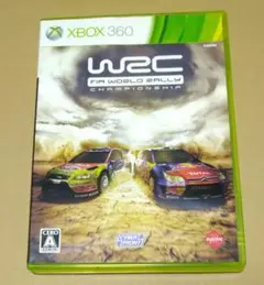WRC FIA World Rally Championship XBOX360