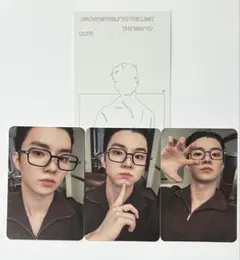 THE BOYZ キュー 封入 unexpected トレカ セット ③