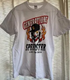 GENERATIONS  SPEEDSTER   LIVETシャツ