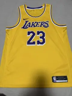 Nike Lakers LeBron James 23 ジャージ サイズ52