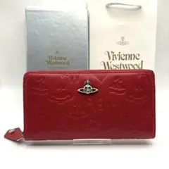 【新品未使用】Vivienne Westwood 長財布 955VW365のサムネイル