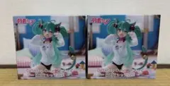 初音ミク Desktop Cute 猫耳Tシャツver. 2個セット