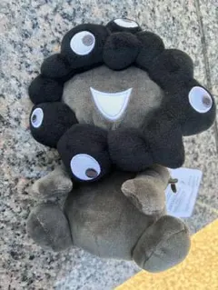 黒ミャクミャク お手玉風 ぬいぐるみS 大阪関西万博　新品タグ付き