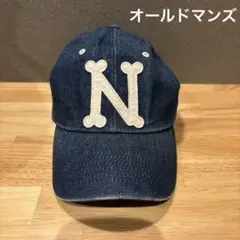 【 古着 ヴィンテージ 風 】 オールドマンズ クラシック デニム キャップ