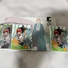 チェンソーマン 東京ドームシティ 縁日ゲーム D賞 ミニクリアポスター