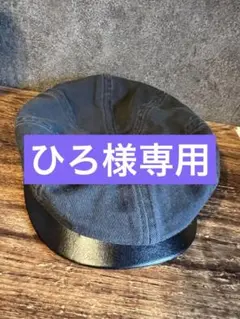 CALEE キャスケット ブラック Lサイズのサムネイル