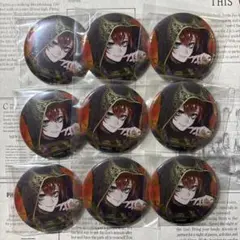 ツイステ リドル・ローズハート 式典服 缶バッジ 9点セット