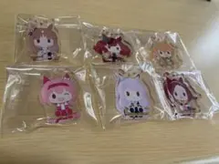 カ*ギ様 ウマ娘　一番くじ　ちょこのっこアクリッツチャーム　まとめ売り