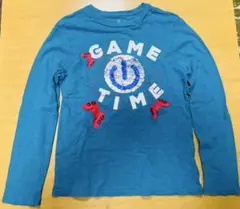 GAP KIDS 長袖 スパンコールグラフィックTシャツ XL（150相当）