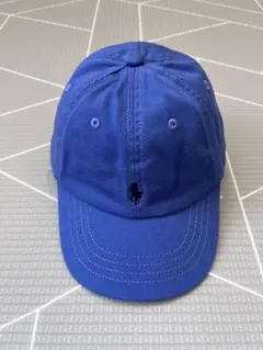 新品未使用 Ralph Laurenラルフローレン ブルー キャップ48㎝