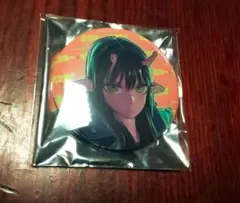 ミルキーサブウェイ 缶バッジ アカネ