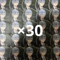 ツイステ シルバー 缶バッジ ×30