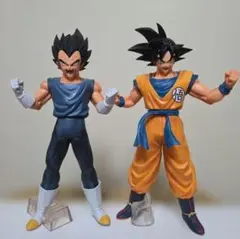 一番くじ ドラゴンボール超 スーパーヒーロー 孫悟空 ベジータ 2体セット