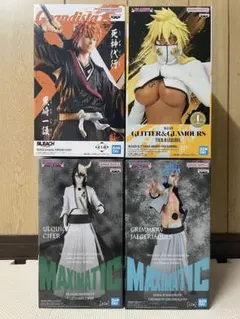 BLEACH ブリーチフィギュアセット ４点まとめ