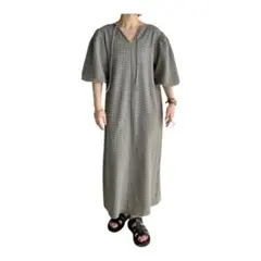 バルーンワンピース ロングワンピース