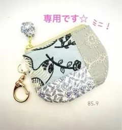 chouchoとskipのポーチ☆ミナペルホネン メガネポーチ ペンケース