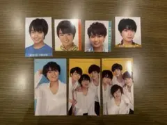 なにわ男子 大西流星 デタカ 厚紙