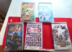 PSP ソフトまとめ売り！
