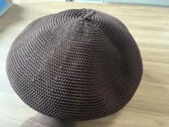 OVERIDE ブラウン ベレー帽 58cm