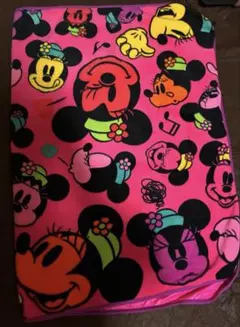 ディズニーリゾート・ブランケット・即購入OK・美品・ミッキー ミニー・毛布・綺麗