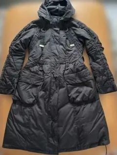 楓MARITHE FRANCOIS GIRBAUD ロングコート MARITHE + FRANCOIS GIRBAUD ーーー 【PLACE】 神戸元町古着屋 Chrono