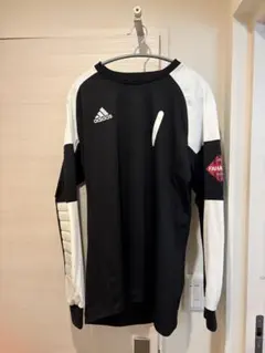 adidas y2k 長袖 ピステ ヤッケ ユニフォーム キーパー - メルカリ