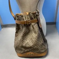ニナリッチ NINA RICCI レディース 巾着型ショルダーバック 美品