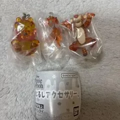 プーさんめじるしアクセサリー　プー　ティガー　ルー