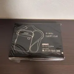 smart 2026 2月号 付録 Coleman 2層ショルダーバッグ